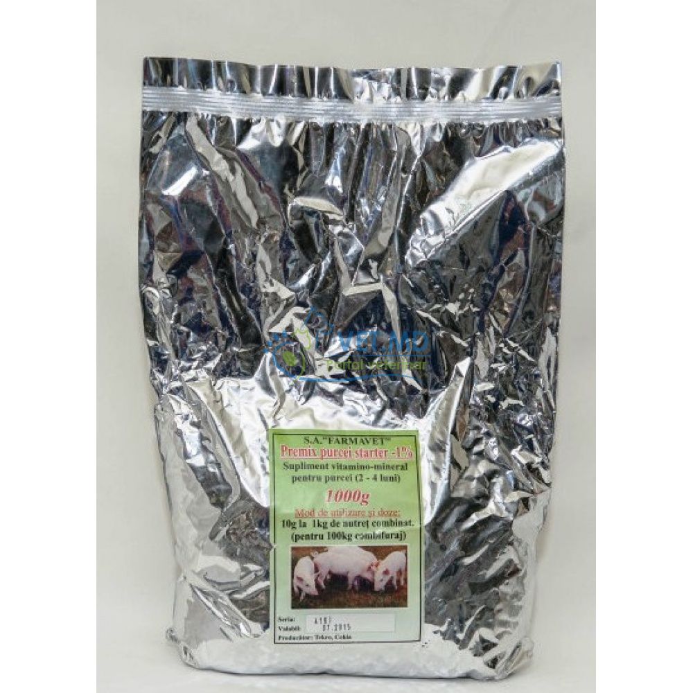 PREMIX Поросята ( 2-4 месяцев) 1% 1000 г